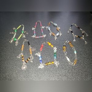 Handmade Charm Bracelets